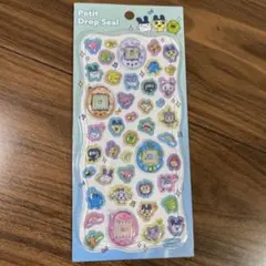 正規品　 たまごっち　プチドロップシール カミオジャパン