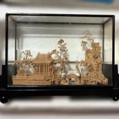 中国 福建 軟木画 コルクアート 立体オブジェ