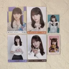 乃木坂46 岩本蓮加 生写真 ボアコート 14thバスラ バラ まとめ売りのサムネイル