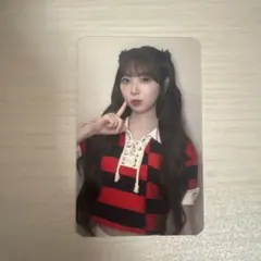 NiziU FaceToFace ミイヒ トレカ