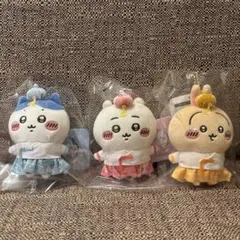 韓国限定】ちいかわショップ 韓服 ちいかわ＆ハチワレ＆うさぎ 3点