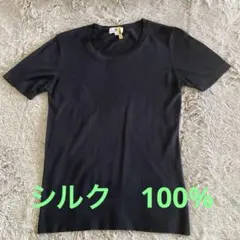 OLD ENGLAND　美品　シルクニット半袖のサムネイル