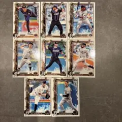 Toops MLB 2025 ホリデー　デトロイト・タイガース　7枚セット