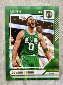 PANINI NBA ジェイソン テイタム カラーマッチ カード