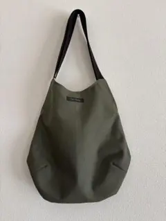 ハンドメイド　ショルダーバッグ　帆布