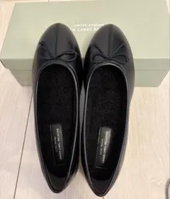 新品　UNITED ARROWS GREEN LABEL バレエシューズ　撥水のサムネイル