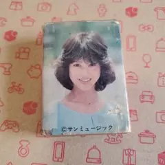 2026年最新】松田聖子 トランプの人気アイテム - メルカリ