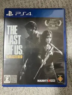THE LAST OF US REMASTERED PS4
