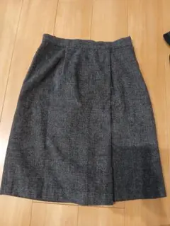 グレー系 タイトスカート Lサイズ