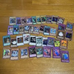 遊戯王 レアまとめ 41枚 スターダスト ブラックマジシャン等