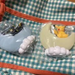 おっきなお月さまライトマスコット　ポケモン２点セット