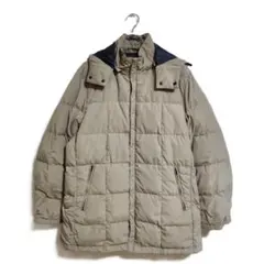 美品 SIMPLE LIFE ダウンジャケット L ベージュ 防寒アウター 秋冬のサムネイル