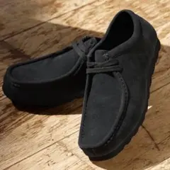 モノマート ローカットモカシンシューズ サイズM ブラック