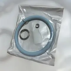 スマホハンドストラップ⭐️ブルーグレー スマホホルダー スマホストラップ おしゃれ