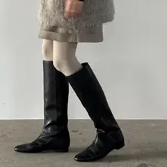 CLANE LOW HEEL LONG BOOTSのサムネイル