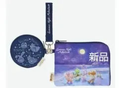 ディズニーシー限定　ダッフィー&フレンズ　サマーナイトメロディー　ポーチ