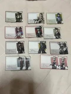 コンプリートセット 第五人格 スイパラ メッセージカード - メルカリ