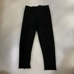 ベビー　レギンス　90 ブラックのサムネイル