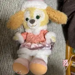 香港ディズニー　クッキーアン　ぬいぐるみ