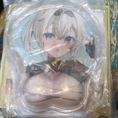 あおぎり高校 山黒音玄 チャンネル登録30万人突破記念グッズおっぱい
