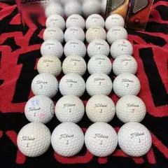 【美品】Titleist Pro V1 のみロストボール 28球