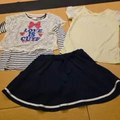 女の子 キッズ服 150cm セット まとめ売り