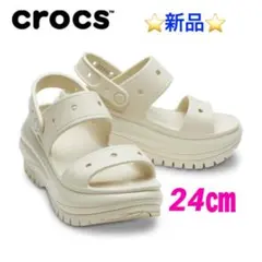 ⭐️新品⭐️ crocs Mega Crush Sandal 24〜24.5㎝