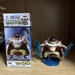 白ひげ　ワーコレ　フィギュア　ヒストリーオブ白ひげのサムネイル