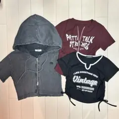 WEGO 夏服トップス まとめ売り
