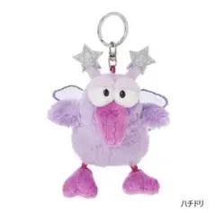 新品 PLAZA限定 NICI ニキ キーリング スターフェアリー ハチドリ