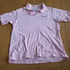 adidas レディース 半袖ポロシャツ ピンク