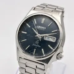 (希少モデル)セイコーシルバーウェーブ　美品 ガラス風防新品　電池新品 希少モデル)セイコーシルバーウェーブ 美品 ガラス風防新品 電池新品