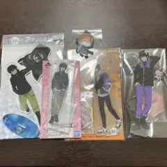 ワールドトリガー 影浦雅人 アクリルスタンド　セット