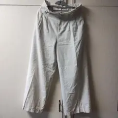 ナノ・ユニバース リネンパンツ