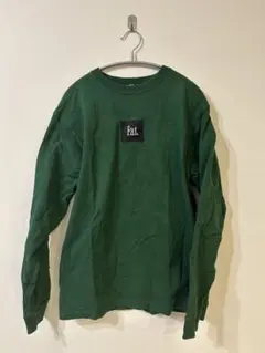 F.a.t. スキニーフィット 長袖カットソー 緑