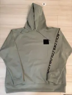 canp7パーカー　オリーブ　Ｌサイズ