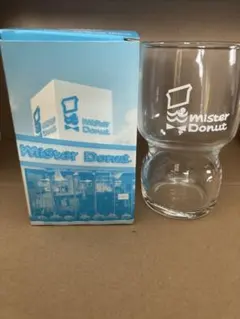 ミスタードーナツ グラス コップ 35周年記念 箱付き