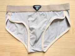 KMUYA メンズ ブリーフ ベージュ