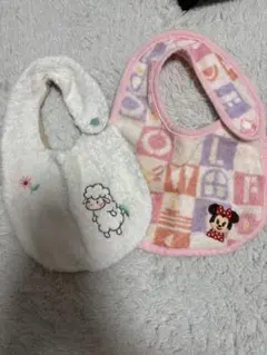 スタイ・よだれかけ 2点セット