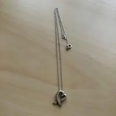 ティファニー　ラビングハートペンダント