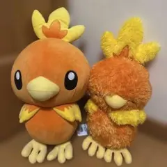 ポケモンめちゃもふぐっととくつろぎタイムのぬいぐるみ新品未使用品タグ付き2体