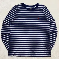 POLO Ralph Lauren ロンT ボーダー 古着 Sサイズのサムネイル