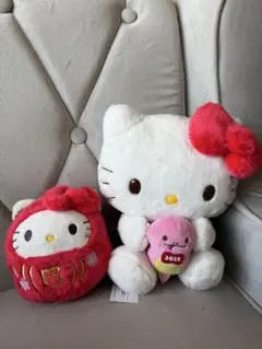 ハローキティ‎♡ 巳年ぬいぐるみ