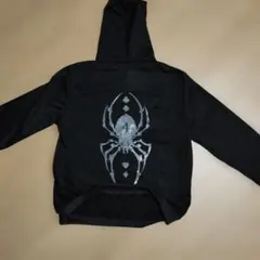 パーカー　黒　ブラック　ハンターハンター　HUNTER　ヒソカ風　幻影旅団