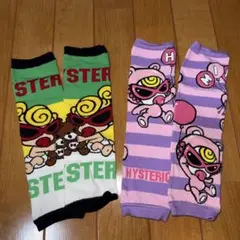 HYSTERIC MINI ベビーレッグウォーマー 2足セット
