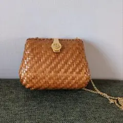 NINO CANDIDO　　藤バッグ