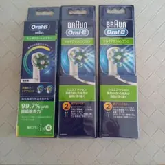 Oral-B マルチアクションブラシ 4本入り＋２本入り ×２つ