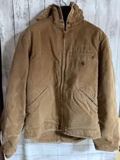 美品 Carhartt カーハート シエラジャケット ブラウン Mサイズ ダック