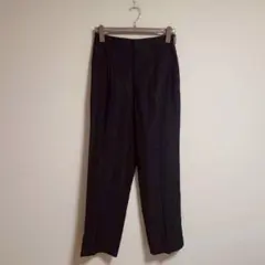 ISSEY MIYAKE ブラック ツータック スラックス - メルカリ