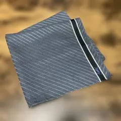 YSL グレー系　メンズ　ハンカチ